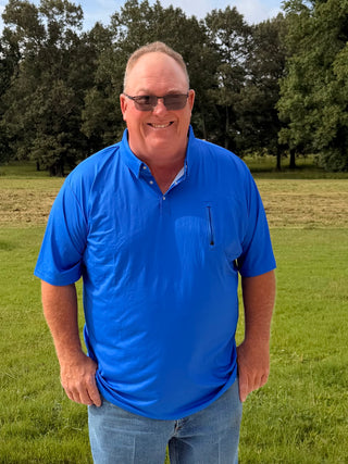 BCR Royal Blue Polo Shirt