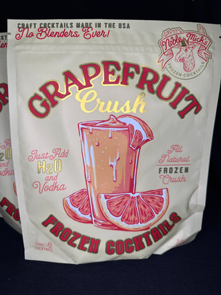 Noble Mick’s Grapefruit Crush Frozen Cocktail Mix