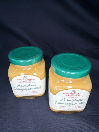 Stonewall Kitchen Maine Maple Champagne Mustard