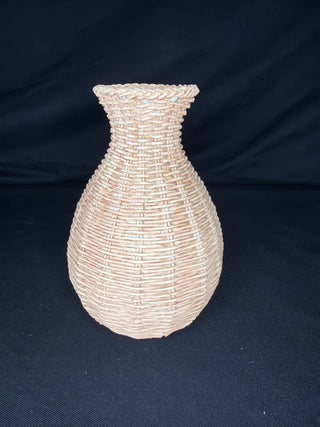 Basket Weave Pattern Vase