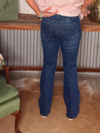 Judy Blue HW Tummy Control Bootcut Reg