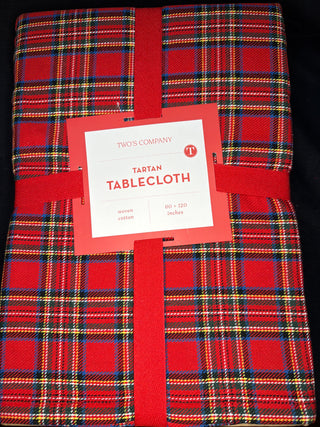 Tartan Traditions Tablecloth