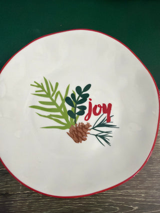 Holiday Joy Salad Plate