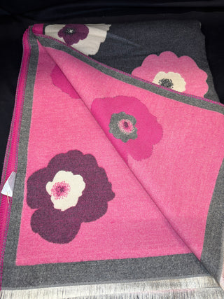 Floral Reversible Scarf