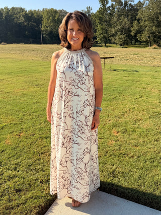 The Magnolia Sketch Dress