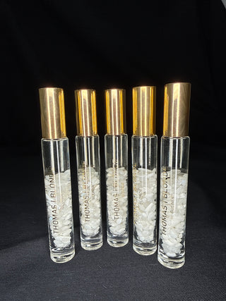 Thomas Blonde Roller Grab and Go Perfume Stick - Blonde