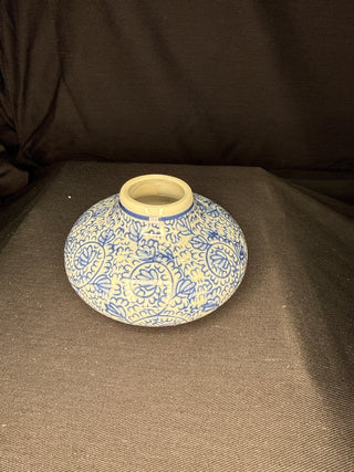 Blue & White Porcelain Bud Vase