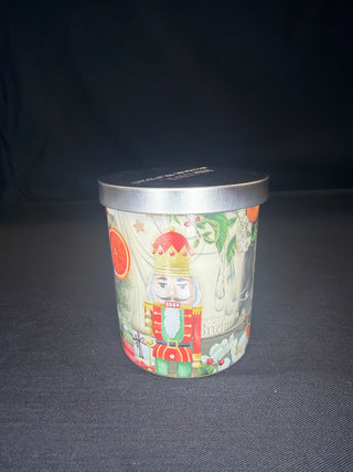 Michel Design Works Nutcracker Candle w/lid