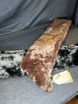 Faux Fur Scarf