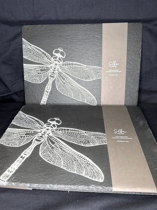 Slate Cheese Board - Dragonfly