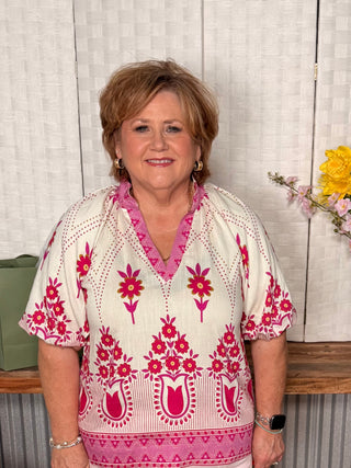 Meadow Printed Tunic