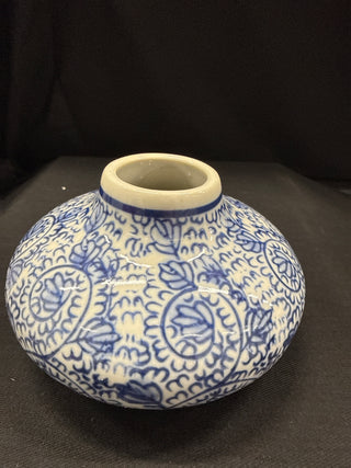 Blue & White Porcelain Bud Vase