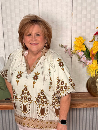 Meadow Printed Tunic
