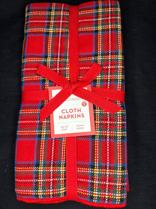 Tartan Traditions Cloth Napkins