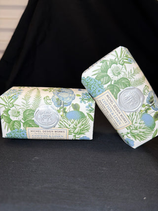 MDW Cotton & Linen Large Soap Bar