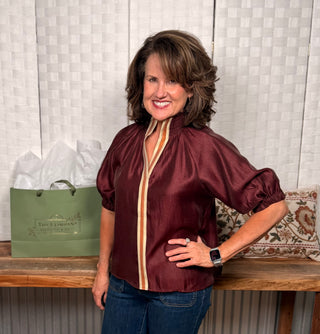 THML Varsity Glow Top