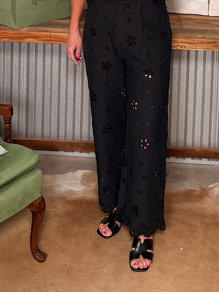 Entro Sweet Scallop Pants