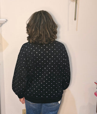 Queen of Sparkles Licensed There's a Little Witch in All of Us" Sweatshirt