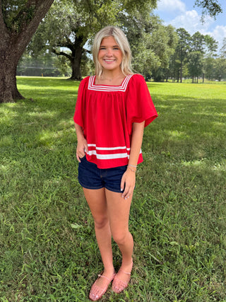 Game Day Ready Top
