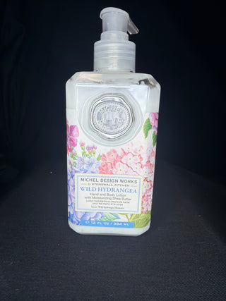 MDW Wild Hydrangea Hand and Body Lotion