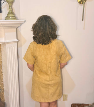 Entro Golden Hour Pocket Dress