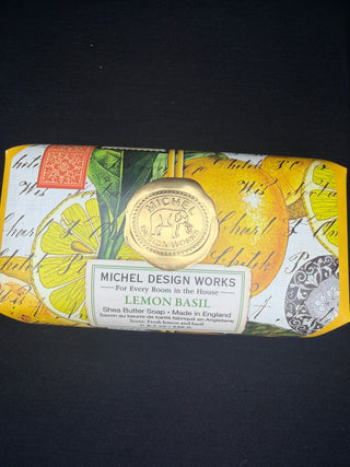 MDW Lemon Basil Large Soap Bar