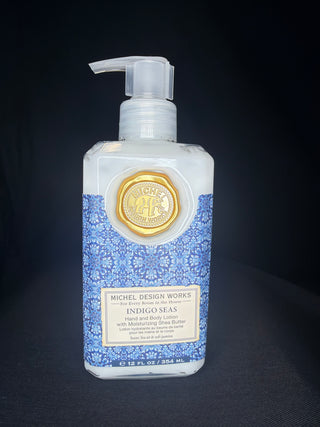 MDW Indigo Seas Hand and Body Lotion