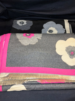 Floral Reversible Scarf