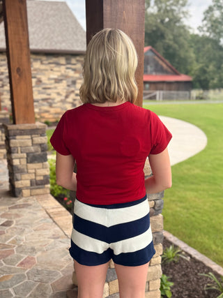 All American Star Knit Shorts