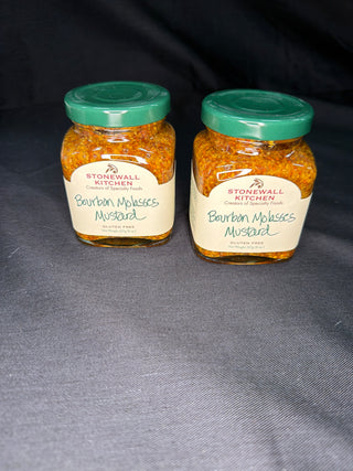 Stonewall Kitchen Bourbon Molasses Mustard