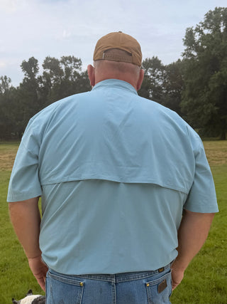 BCR Seafoam Pearl Snap SS