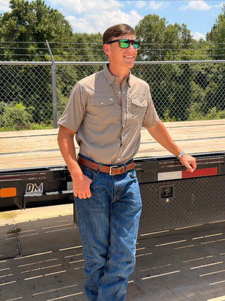 Ag Gear Driftwood Stockyard SS
