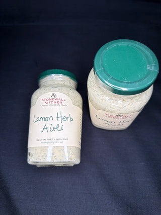 Stonewall Kitchen Lemon Herb Aioli