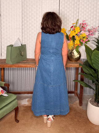 Denim Charm Dress