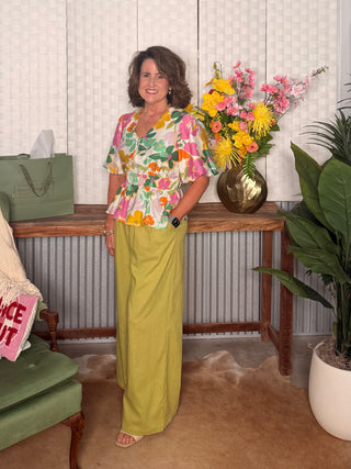 The Boardwalk Wide-Leg Pants