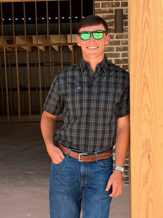 Ag Gear Haybaler SS Midnight Plaid