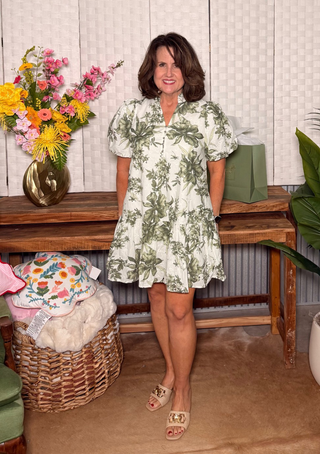 Entro Garden Party Dress