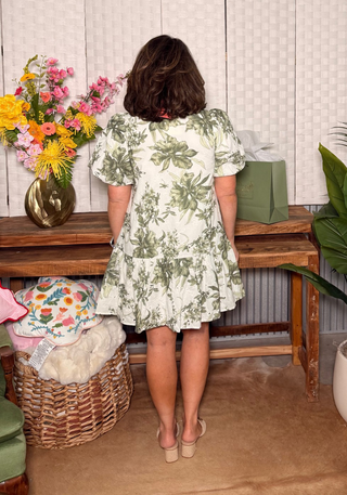 Entro Garden Party Dress