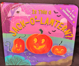 Is This a Jack-O-Lantern Book