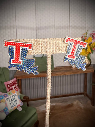 Brianna Cannon Licensed LA Tech Earrings