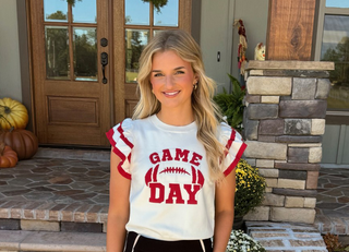 She & Sky Game Day Sweater
