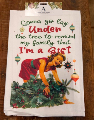 I am the Gift Tea Towel