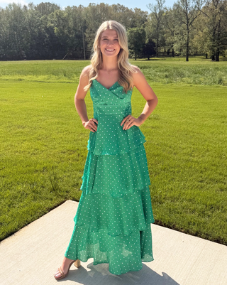 Skies are Blue Twirl Worthy Maxi Dress