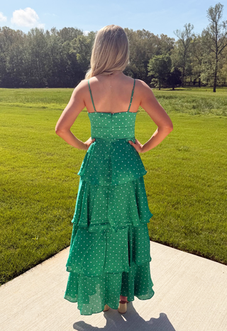 Skies are Blue Twirl Worthy Maxi Dress