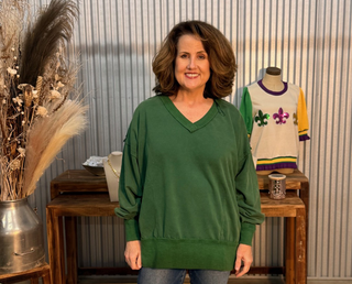 Fantastic Fawn Oversize Comfy Sweatshirt