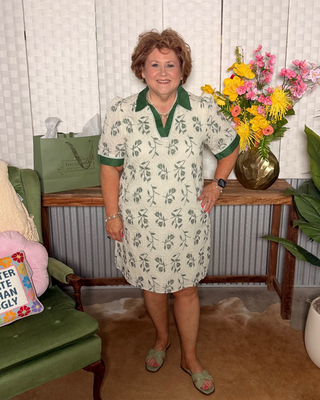 She & Sky Garden Club Dress