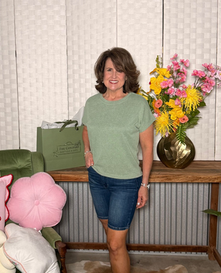 Judy Blue MR Bermuda Shorts