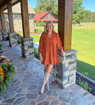 Umgee Rust Dreaming Dress