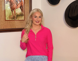 Aryeh Dawn Half Zip Pullover