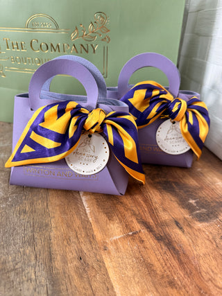 WW LSU Gameday Scarf